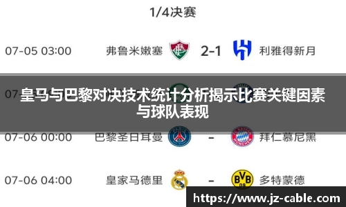 xingkong.com皇马与巴黎对决技术统计分析揭示比赛关键因素与球队表现